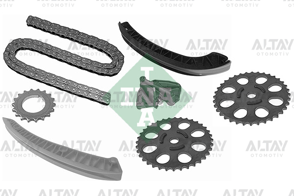 Seat Ibiza Triger Zinciri 2003-2007 Eksantrık Zıncır Setı OEM 03E198229A Seat Ibiza Triger Zinciri 2003-2007 Eksantrık Zıncır Setı OEM 03E198229A